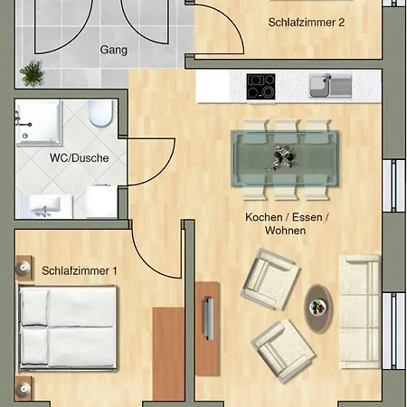 Apartman Holderle - 08 *